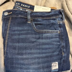 American Eagle Outfitters Women's High Rise Jegging Crop